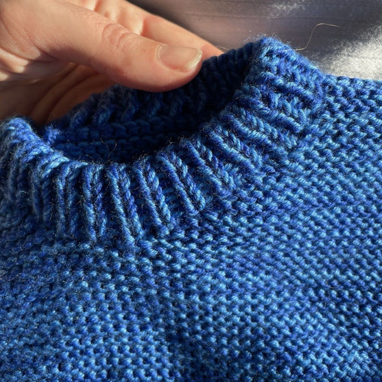 Ultra Easy Sweater - Baby Trui
3