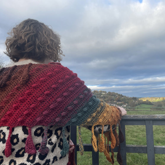 Falling Leaves - Sjaal
4