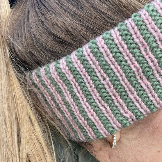 Easy Coloured Rib Headband - Hoofdband
3
