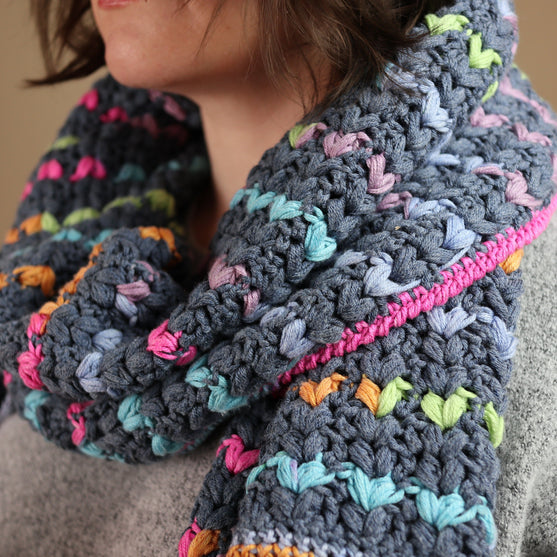 Heart’s desire - Sjaal
4