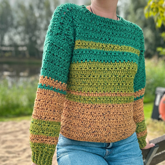 Cinnamon Spice - Trui
2