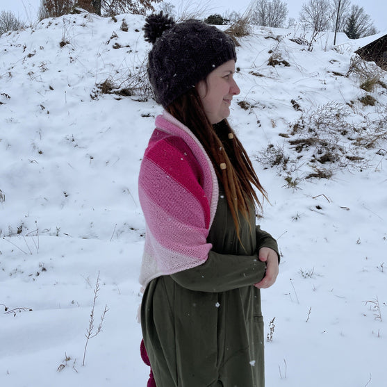 Valentine Love - Sjaal
5