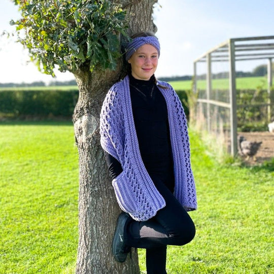 Wonderful Fall Junior - Sjaal met zakken