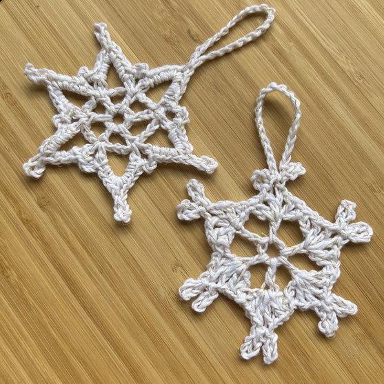 Snowflake - Kerstboomversiering
2