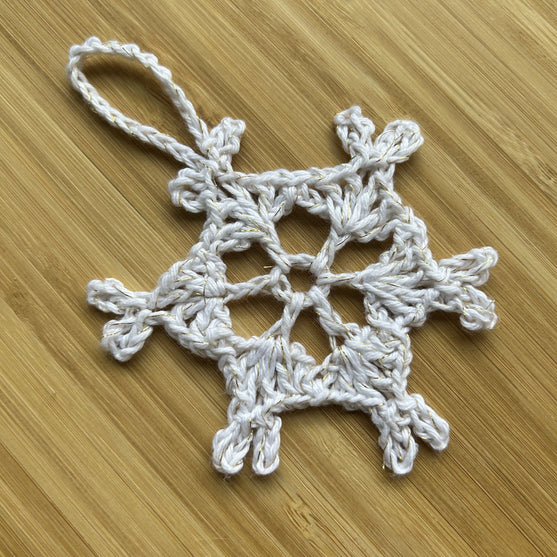 Snowflake - Kerstboomversiering
3