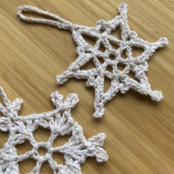 Snowflake - Kerstboomversiering
4