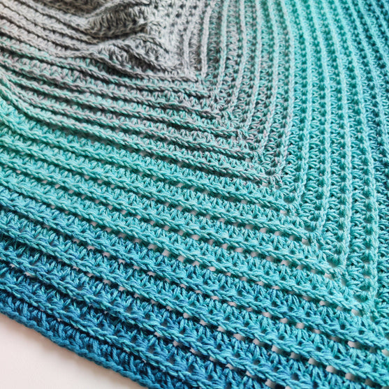 Spring Drops - Sjaal
4