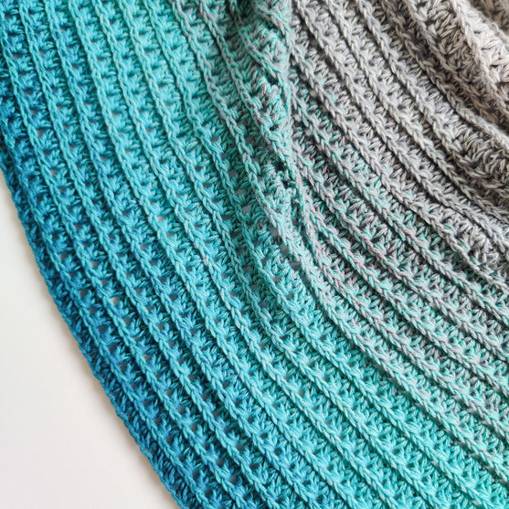 Spring Drops - Sjaal
5