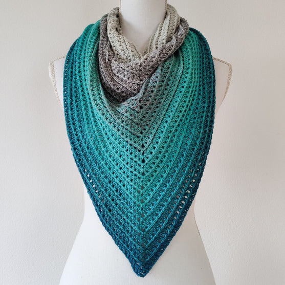 Spring Drops - Sjaal
6