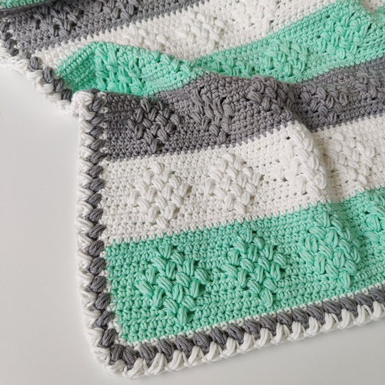 Diamond Bobble - Plaid