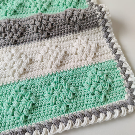 Diamond Bobble - Plaid
4