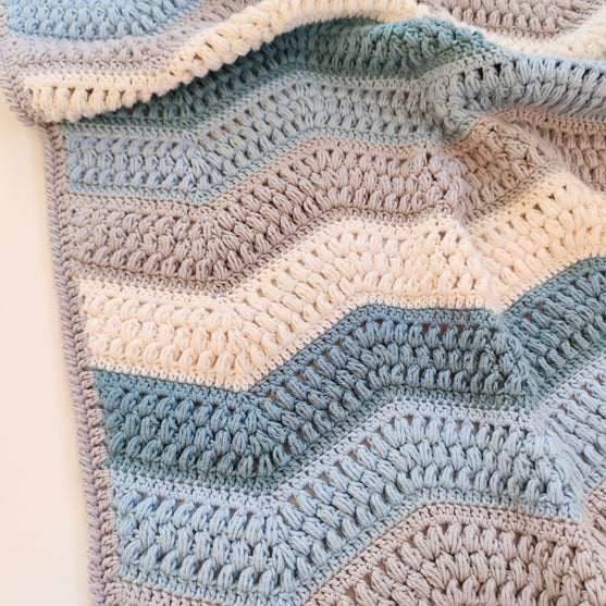 Calming Puff Wave - Blanket
1
