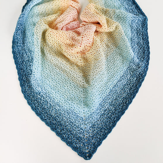 Fairytale Sunrise - Omslagdoek
3