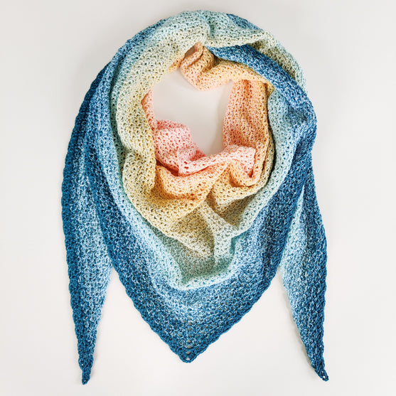 Fairytale Sunrise - Omslagdoek
4