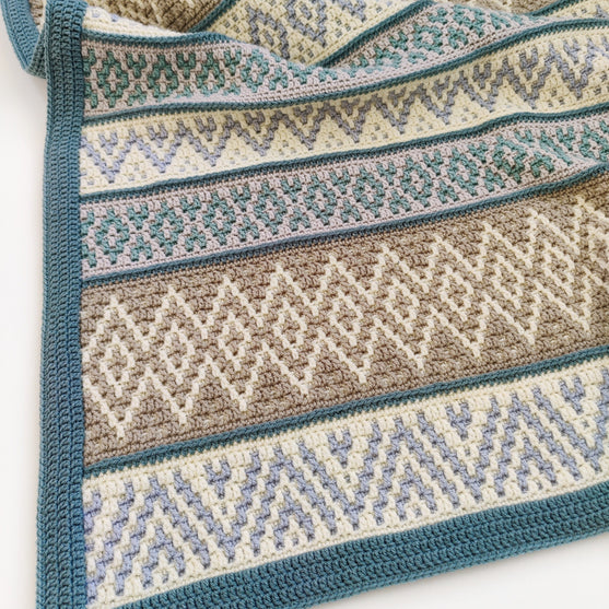 Sea Crystals - Deken
3