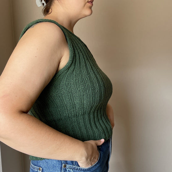 Easy One Shoulder Top - Topje
2