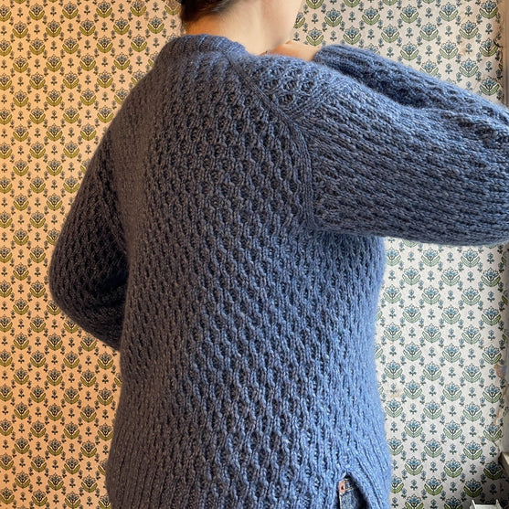 Easy Honeycomb Sweater - Trui
3