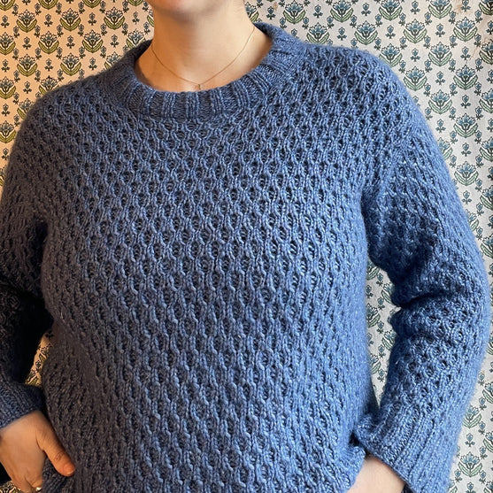 Easy Honeycomb Sweater - Trui
2