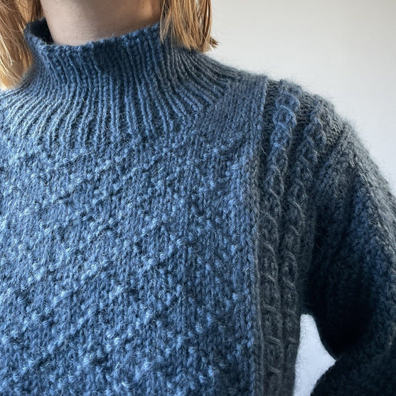 Diamond Structure Sweater - Trui
3