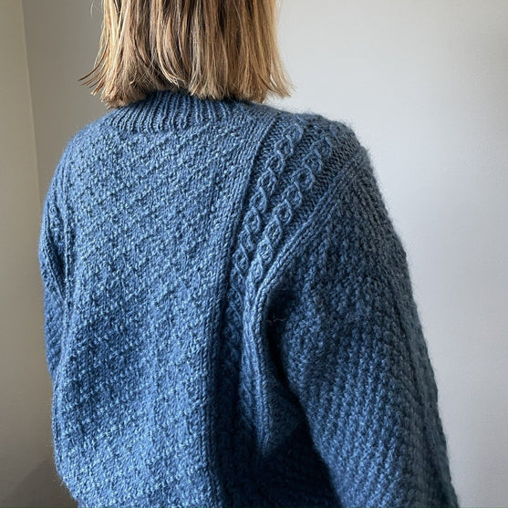 Diamond Structure Sweater - Trui
2