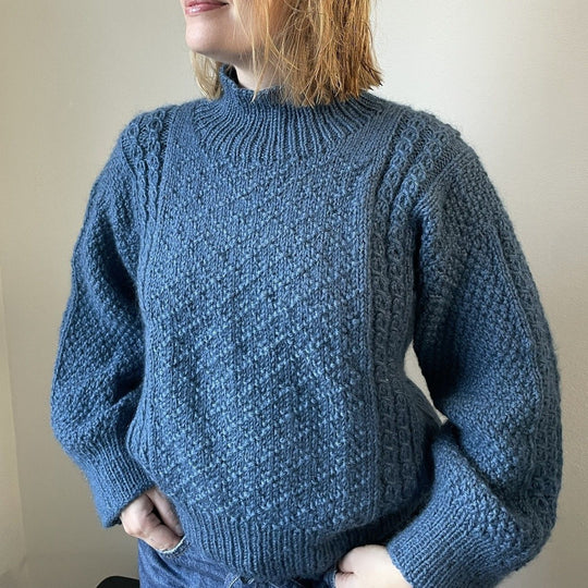 Diamond Structure Sweater - Trui