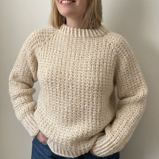 Easy Evening Sweater - Trui
