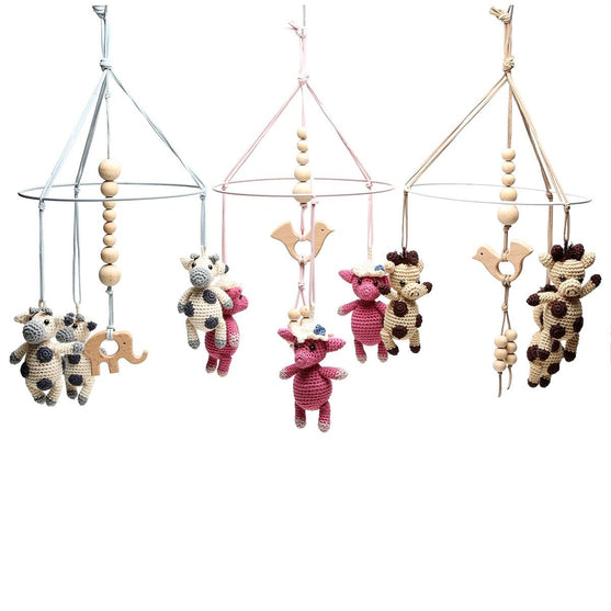 Metalen Ringen Mix (15, 20, 25 & 30 cm), 4 stuks. - Go Handmade
2