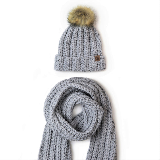 Sydney - Sjaal en Muts
1