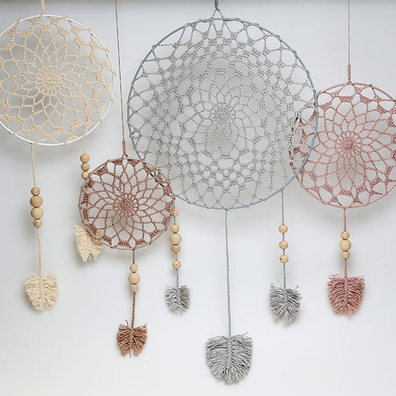 Metalen Ringen Mix (15, 20, 25 & 30 cm), 4 stuks. - Go Handmade
5