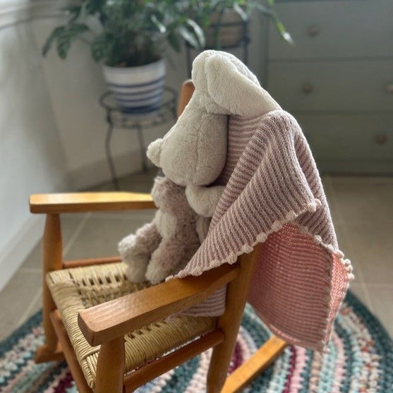 Candys stripes - Babydekentje
7