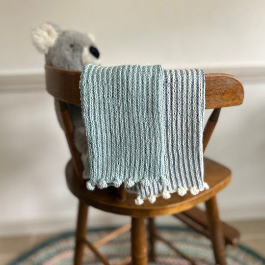 Candy stripes - Spuugdoekje
