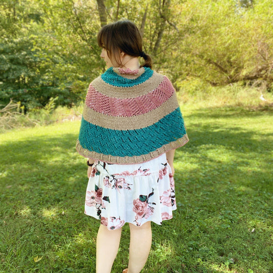 Desert Bloom - Sjaal
10