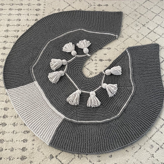 Festive Tassels - Kerstboomkleed