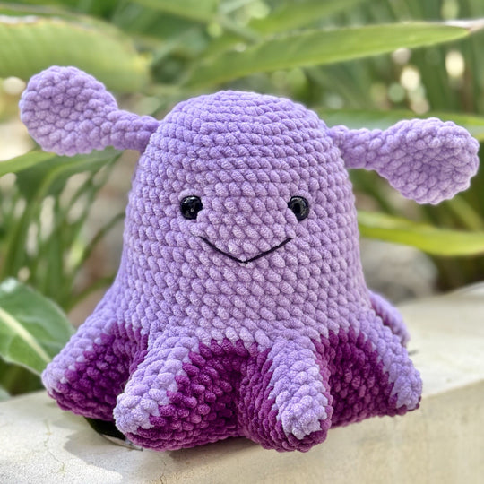 Wade de paraplu-octopus