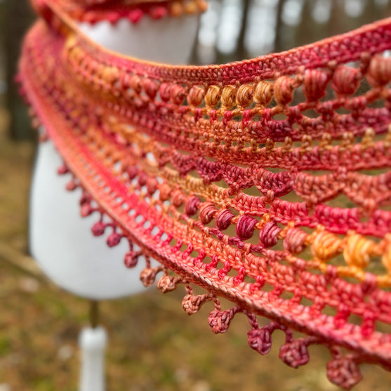 Autumn Bliss - Sjaal
4