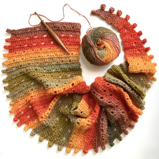 Here Comes The Sun - Sjaal
5