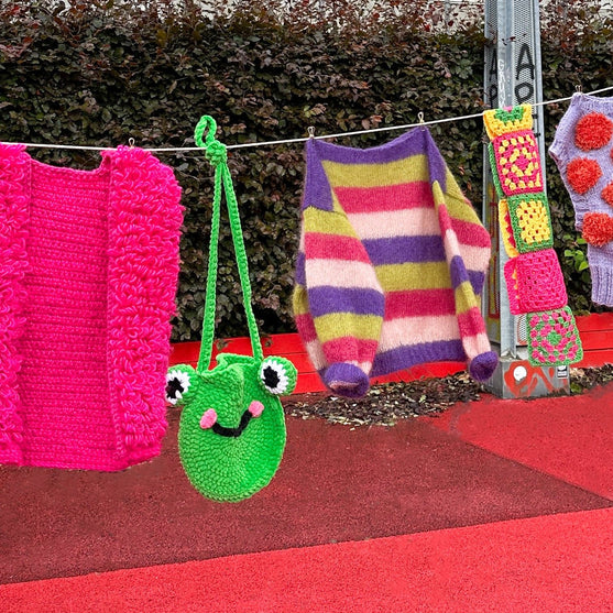 Froggy Friend - Tas
4