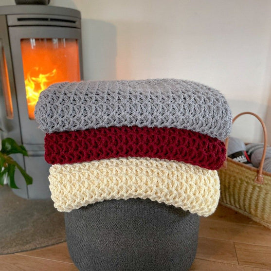 Coziness Chunky - Plaid
3