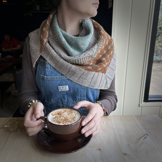 Deja Brew - Sjaal
2