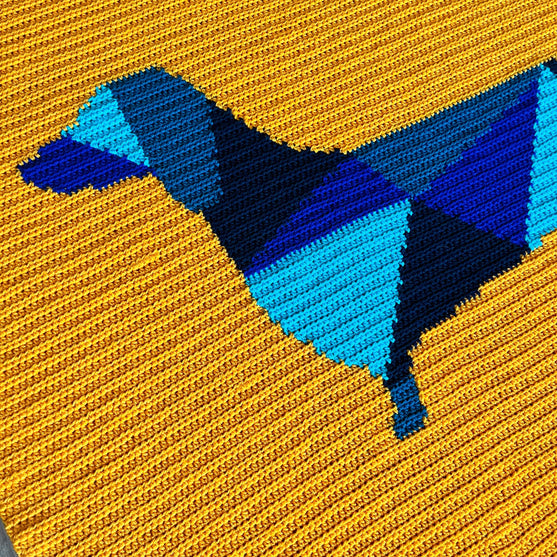 Teckel - Plaid
3