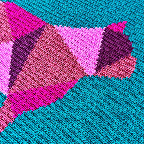 Franse Bulldog - Plaid
3