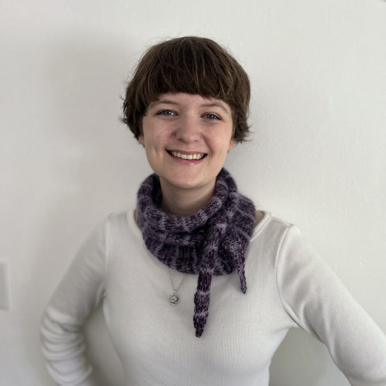 Frosted violets - Sjaaltje
1