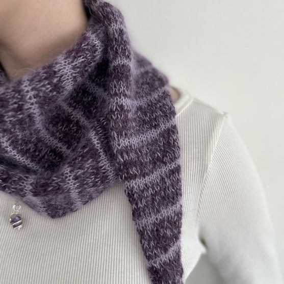 Frosted violets - Sjaaltje
4