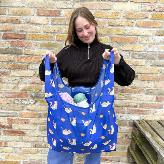 Opvouwbare boodschappentas - Hobbii
9