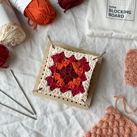Blocking plaat in hout - Klein - Hobbii
7