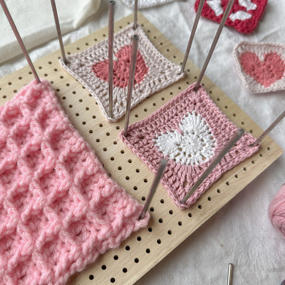 Blocking plaat in hout - Groot - Hobbii
7