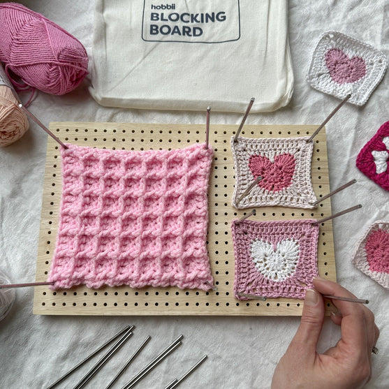 Blocking plaat in hout - Groot - Hobbii
6