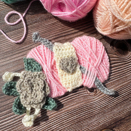 Garen en haaknaald - Applicatie
1