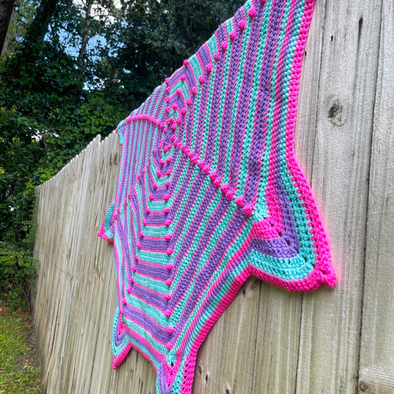 Puff Mandala - Plaid
4