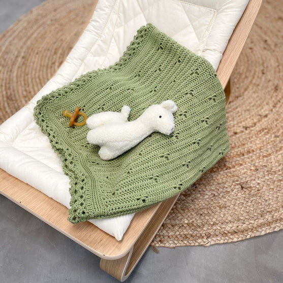 Kløver Bamboo - Babyplaid
2